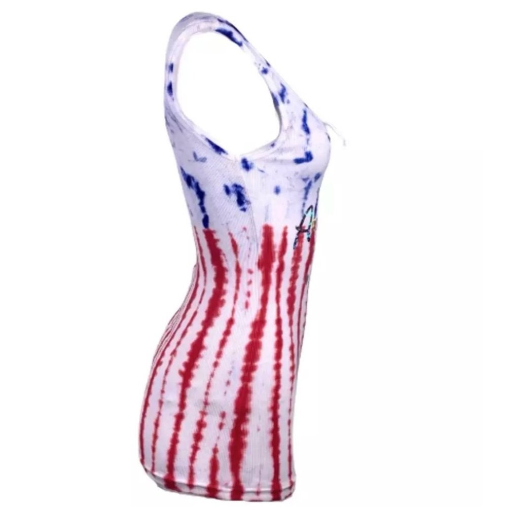 AMERICAN FIGHTER Women's T-Shirt TANK LA SIERRA - Picture 6 of 11